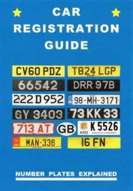 CAR REGISTRATION GUIDE av Peter Robson