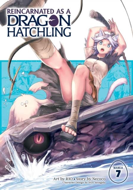 Reincarnated as a Dragon Hatchling (Manga) Vol. 7 av Necoco