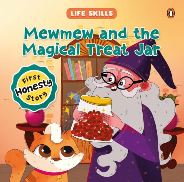 Mewmew and the Magical Treat Jar (Life Skills Series)
