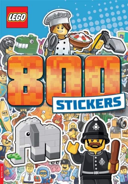LEGO® Books: 800 Stickers av Lego