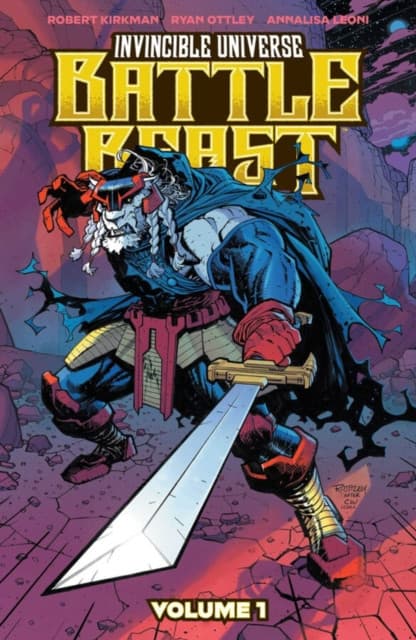 Invincible Universe: Battle Beast Vol. 1