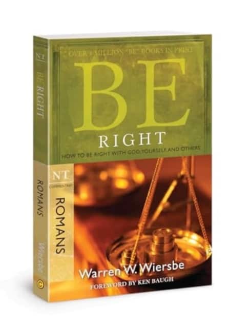 Be Right - Romans av Warren W. Wiersbe