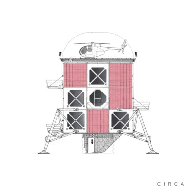 Jan Kaplicky Drawings av Richard Rogers