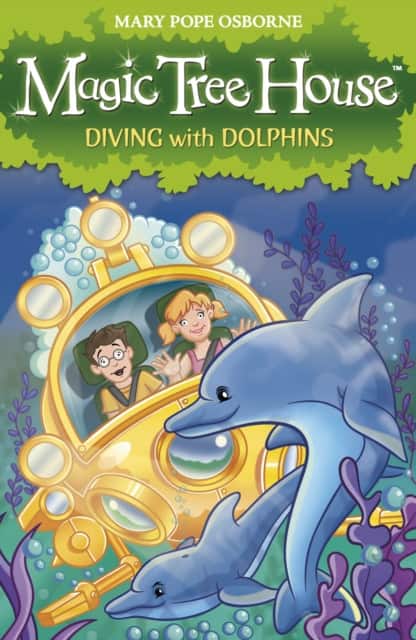 Magic Tree House 9: Diving with Dolphins av Mary Pope Osborne