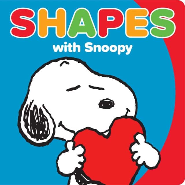 Shapes with Snoopy av Charles M. Schulz