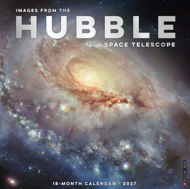 Images from the Hubble Space Telescope 2027 Wall av Willow Creek Press