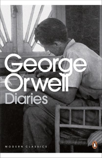 The Modern Classics the Orwell Diaries
