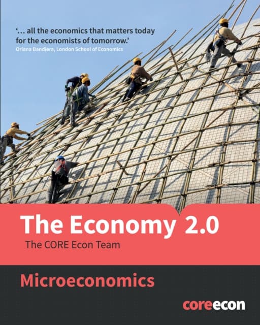 The Economy 2.0: Microeconomics