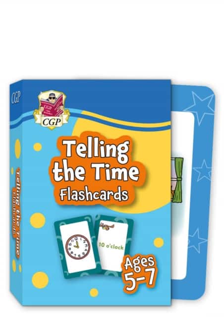 Telling the Time Flashcards for Ages 5-7 av CGP Books