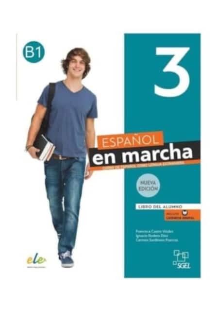 Espanol en marcha 3 - Libro del alumno + licencia digital. B1. av Francisca Castro Viudez