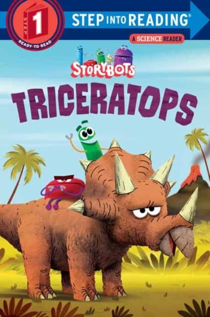 Triceratops (StoryBots) av Storybots