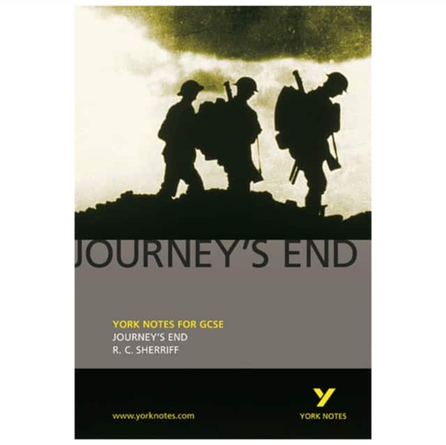 Journey's End York Notes GCSE English Literature Study Guide - for 2026, 2027 exams av R. C. Sherriff