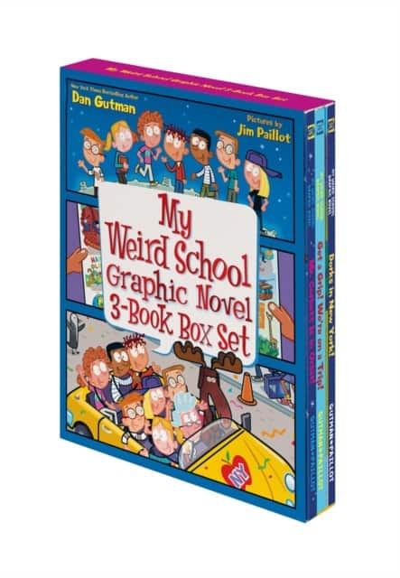 My Weird School Graphic Novel 3-Book Box Set av Dan Gutman