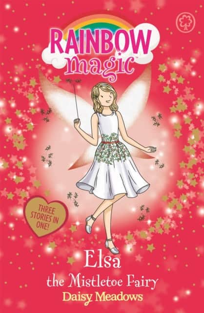Rainbow Magic: Elsa the Mistletoe Fairy av Daisy Meadows