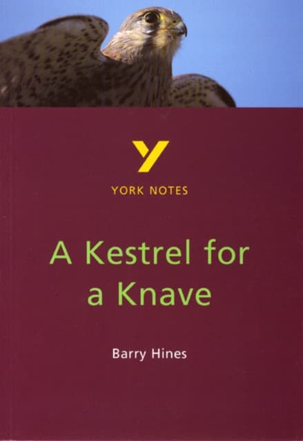 A Kestrel for a Knave York Notes GCSE English Literature Study Guide - for 2026, 2027 exams