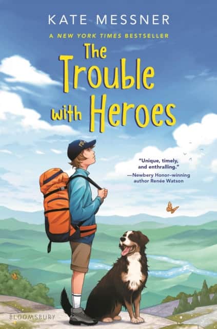 The Trouble with Heroes av Kate Messner