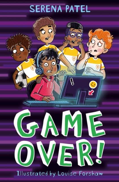 GAME OVER av Serena Patel