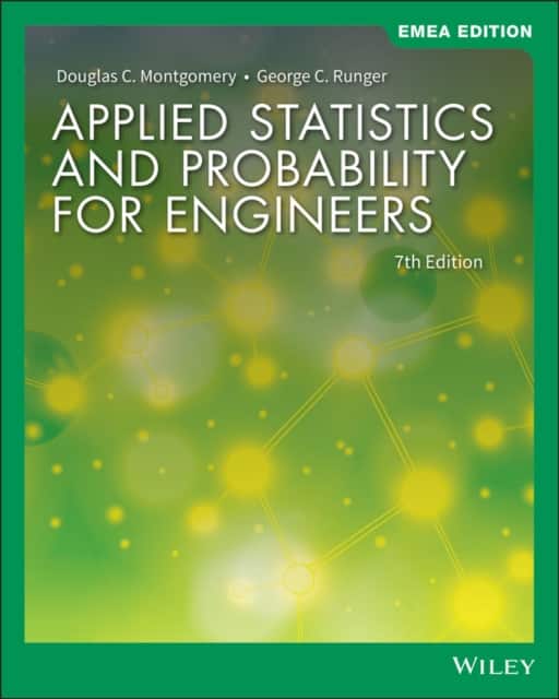 Applied Statistics and Probability for Engineers, 7th Edition EMEA Edition av Douglas C. Montgomery