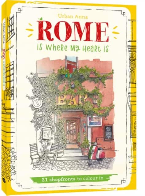 Rome is where my heart is av Urban Anna