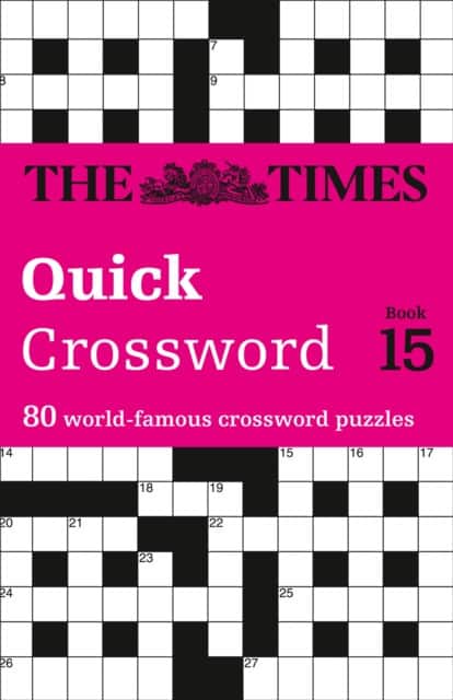 The Times Quick Crossword Book 15 av The Times Mind Games