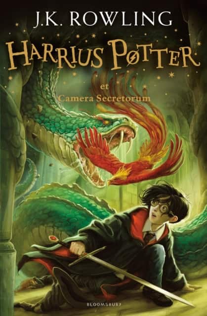 Harry Potter and the Chamber of Secrets (Latin) av J.K. Rowling