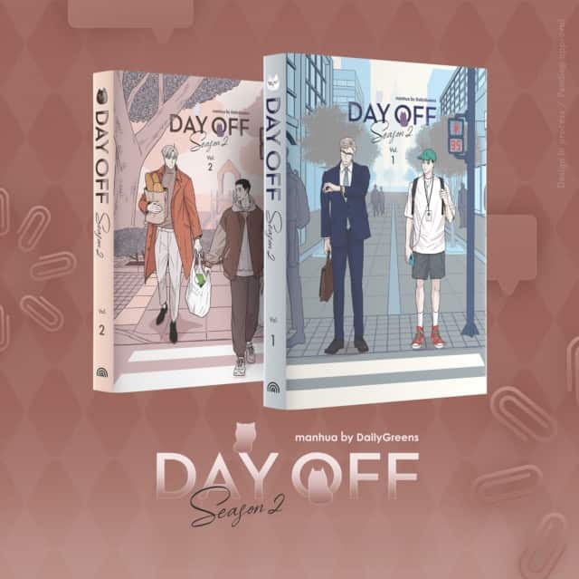 Day Off Season 2. SET Vol 1 + Vol 2 av Dailygreens