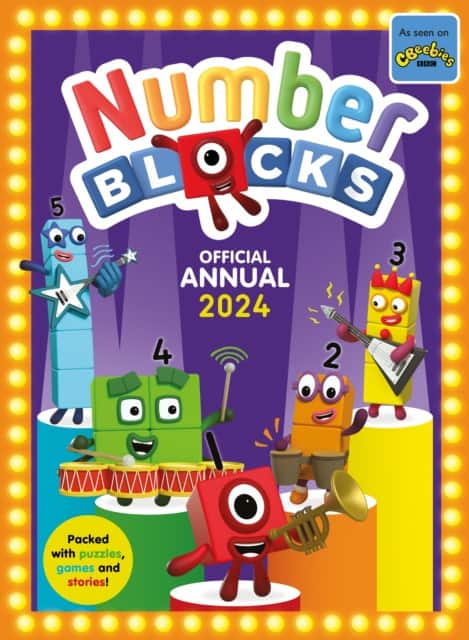 Numberblocks Annual 2024 av Numberblocks