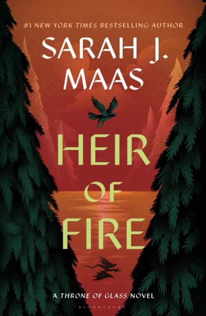 Heir of Fire av Sarah J. Maas