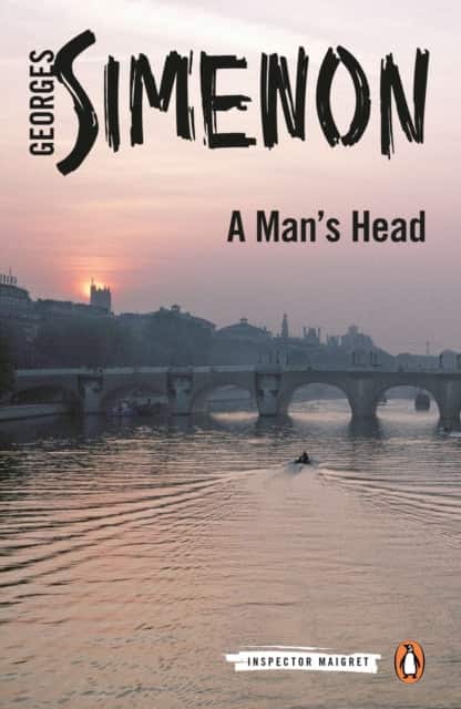 A Man's Head av Georges Simenon