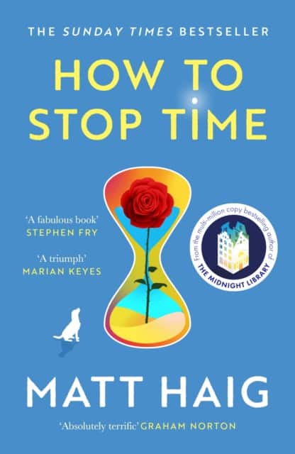 How to Stop Time av Matt Haig