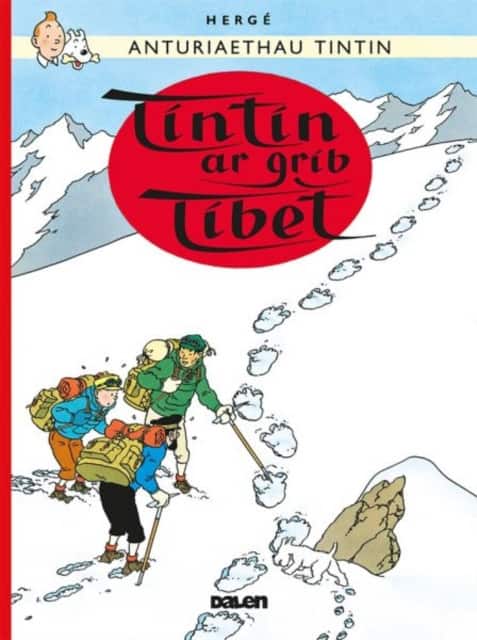 Cyfres Anturiaethau Tintin: Tintin ar Grib Tibet av Hergé