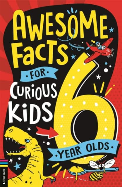 Awesome Facts for Curious Kids: 6 Year Olds av Steve Martin