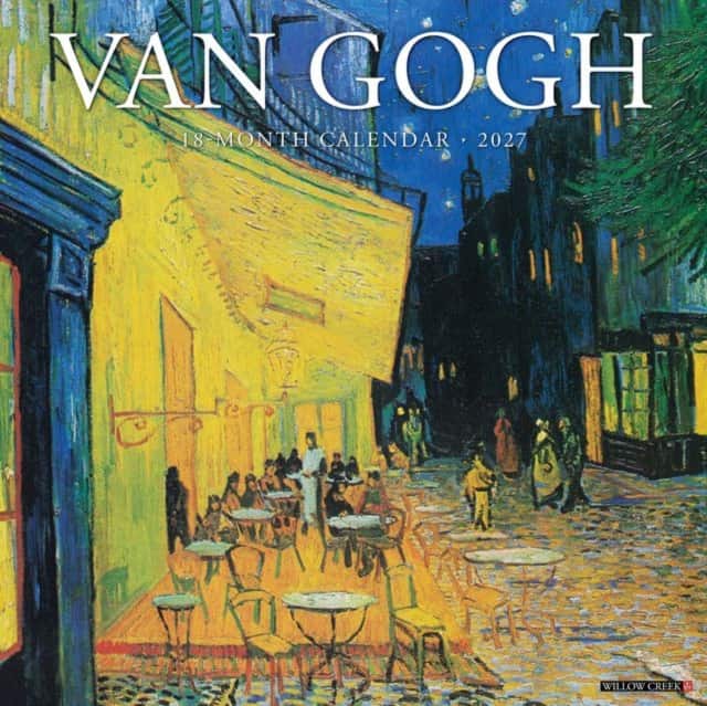 Van Gogh 2027 Wall av Willow Creek Press