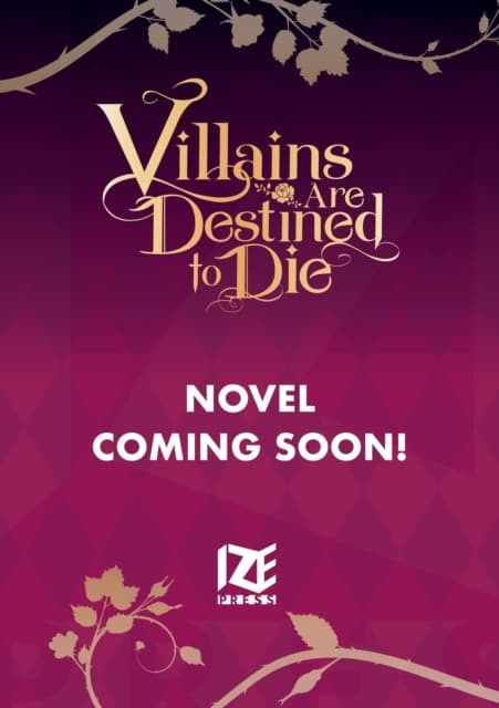 Villains Are Destined to Die (novel), Vol. 1
