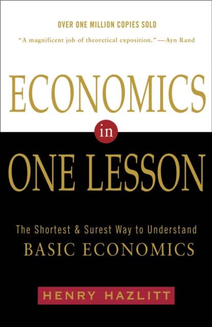 Economics in One Lesson av Henry Hazlitt