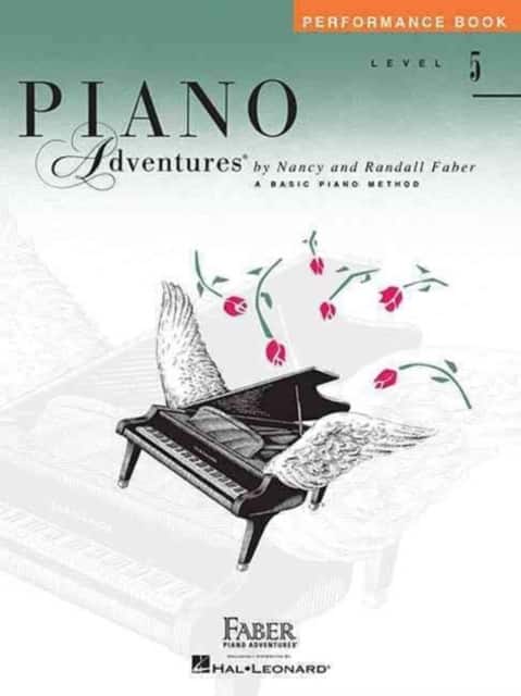 Piano Adventures Performance Book Level 5 av Nancy Faber