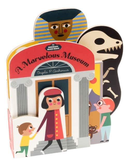Bookscape Board Books: A Marvelous Museum av Ingela P Arrhenius