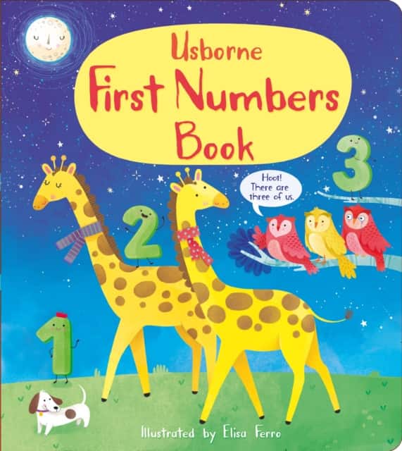 First Numbers Book av Mary Cartwright