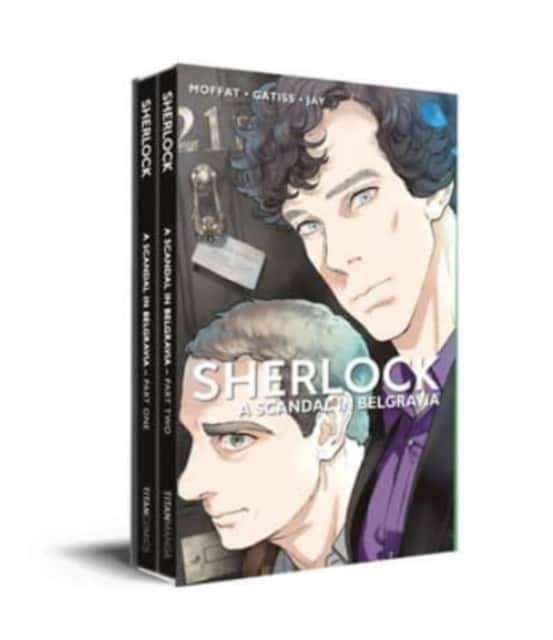 Sherlock: A Scandal in Belgravia 1-2 Slipcase Set av Mark Gatiss