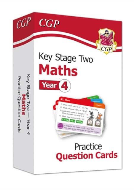 KS2 Maths Year 4 Practice Question Cards av CGP Books