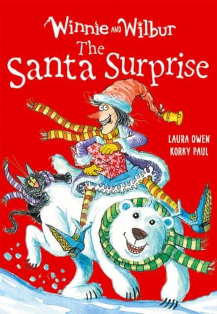 Winnie and Wilbur: The Santa Surprise av Laura Owen