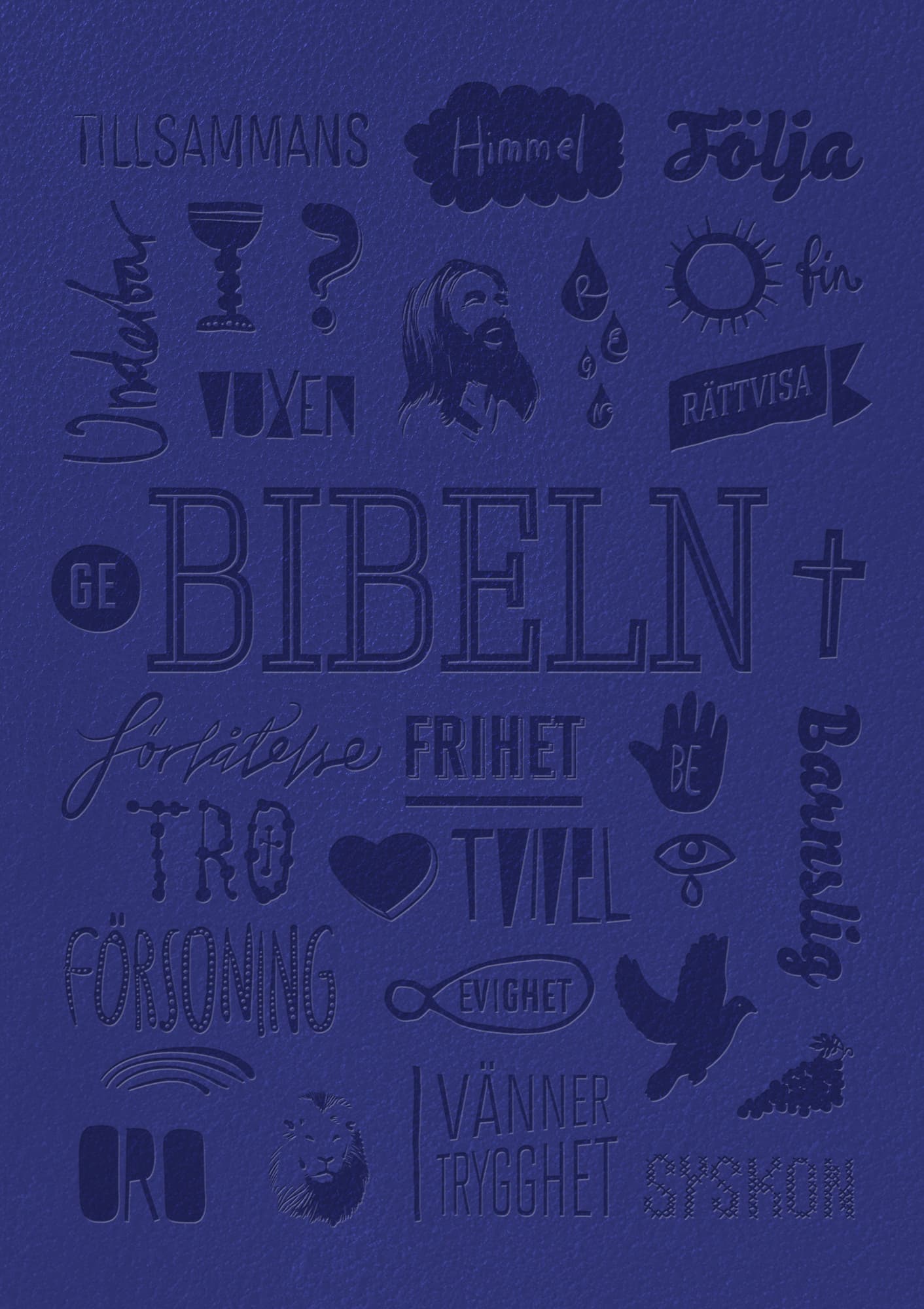 Bibel 2026 : konfirmandutgåva blå