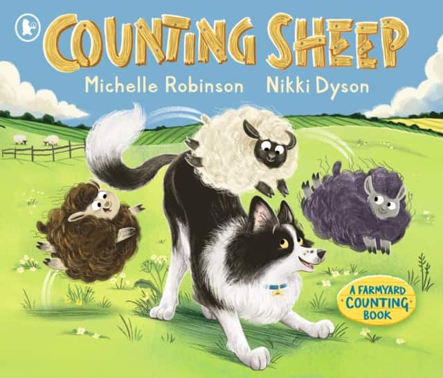 Counting Sheep: A Farmyard Counting Book av Michelle Robinson