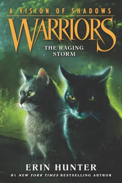 The Raging Storm av Erin Hunter