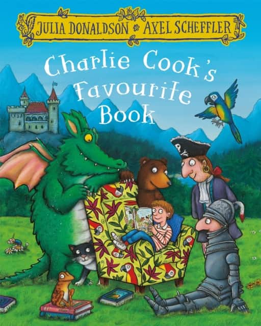 Charlie Cook's Favourite Book av Julia Donaldson