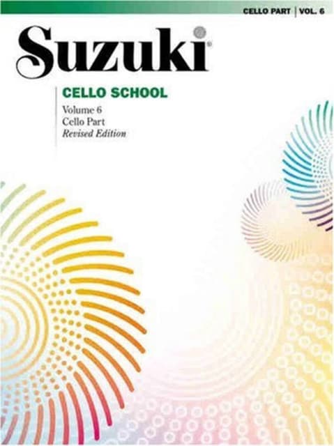 Suzuki Cello School 6