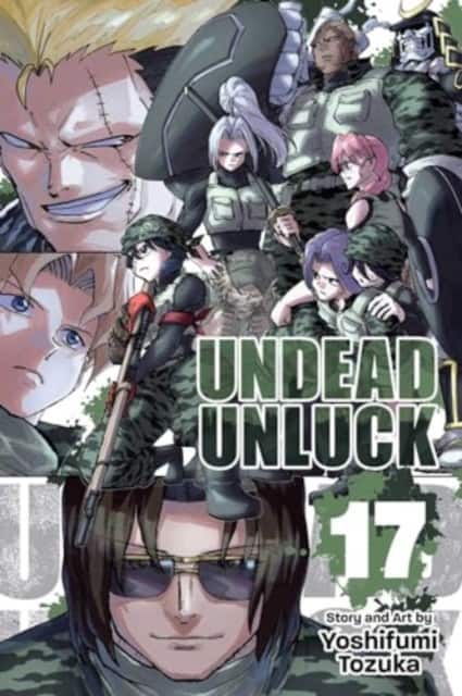 Undead Unluck, Vol. 17 av Yoshifumi Tozuka