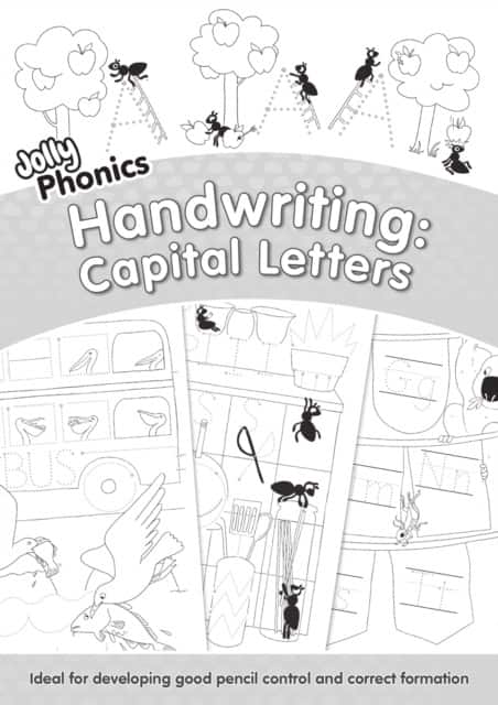 Jolly Phonics Capital Letters Handwriting Book av Jolly Learning