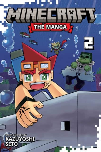 Minecraft : the Manga 2 av Kazuyoshi Seto