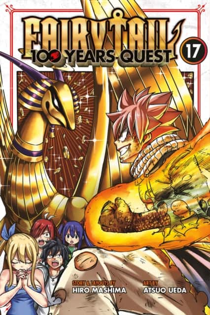 FAIRY TAIL: 100 Years Quest 17 av Hiro Mashima
